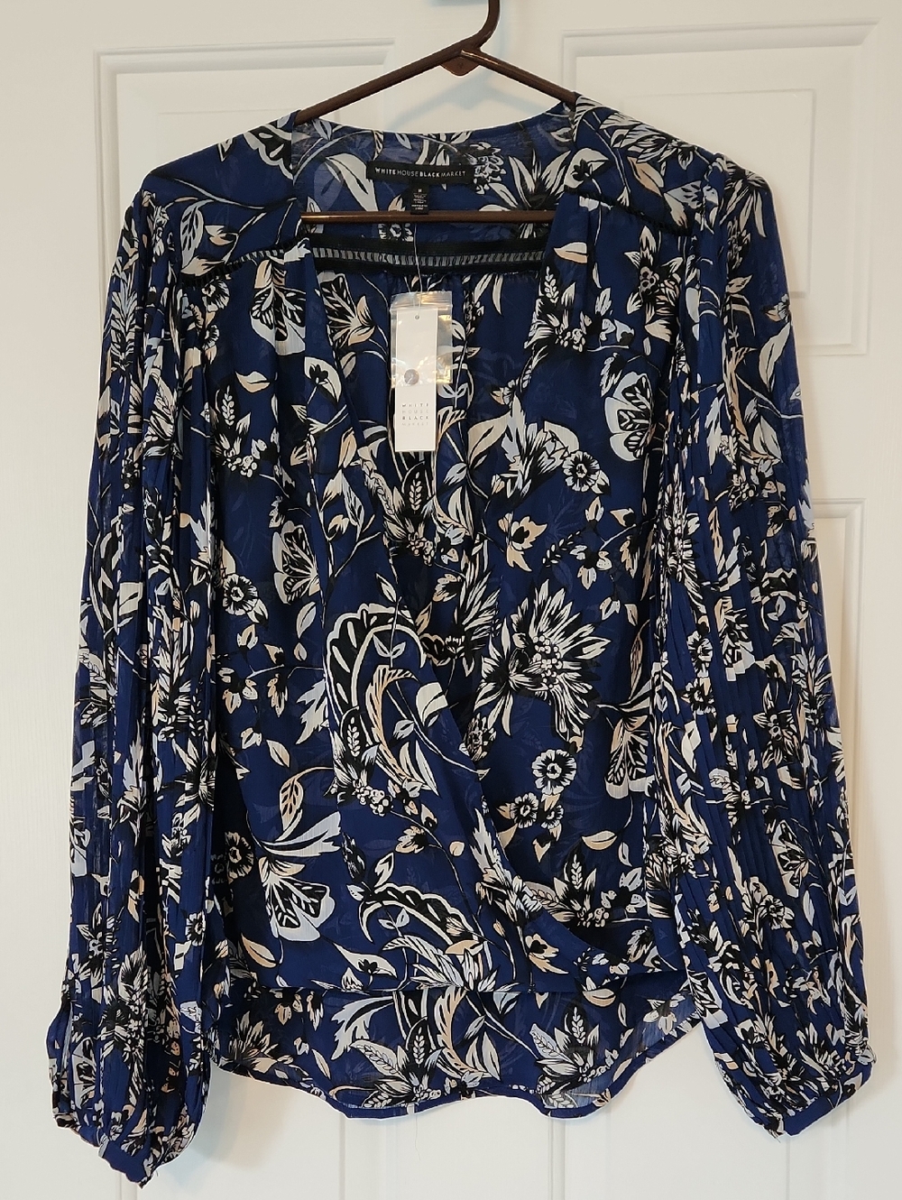 White house black market blouse